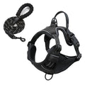 MudPaws No-Pull Dog Harness - Black