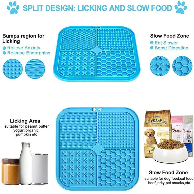 MudPaws Silicone Lick Mat - Original