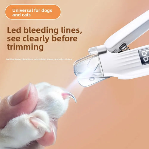 MudPaws 2-in-1 Electric Pet Nail Grinder