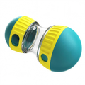 MudPaws Interactive Treat Dispenser Ball - Yellow & Green