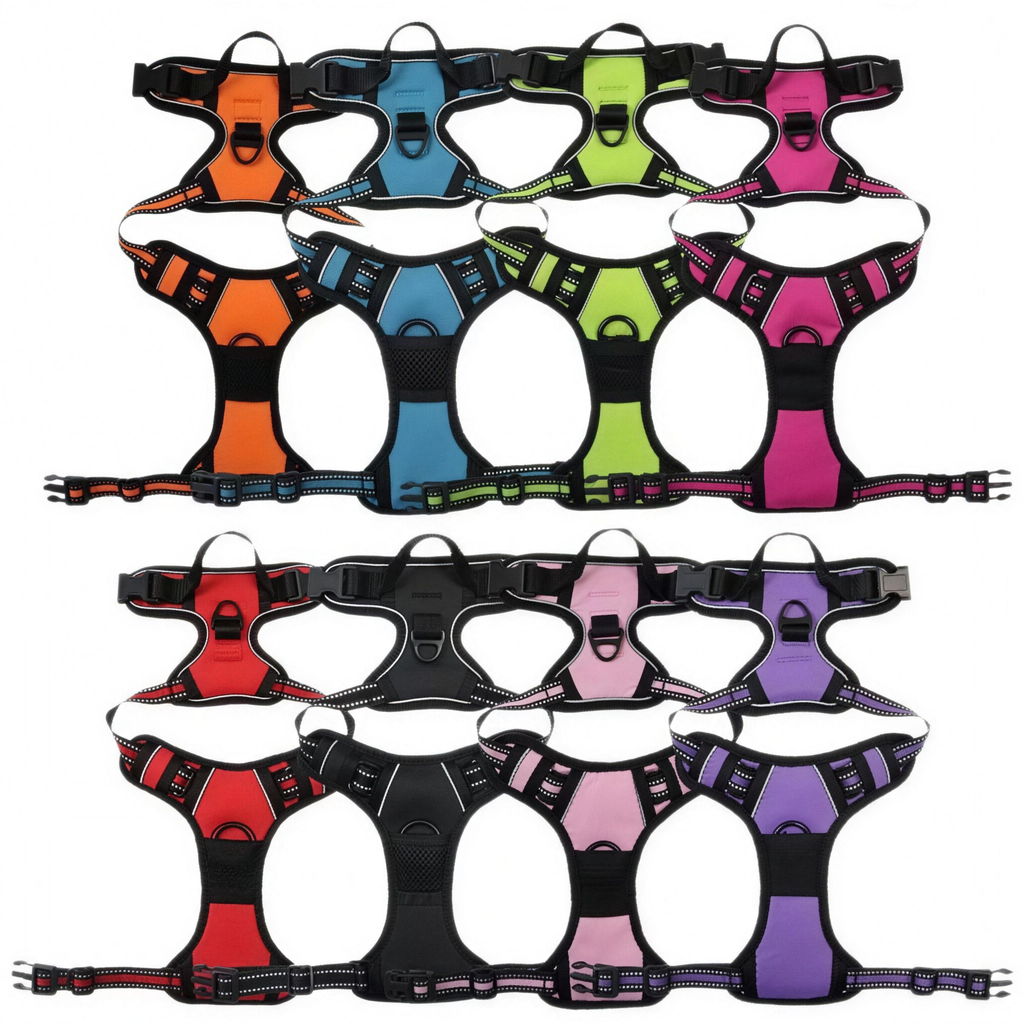 MudPaws No-Pull Dog Harness - Breathable Mesh