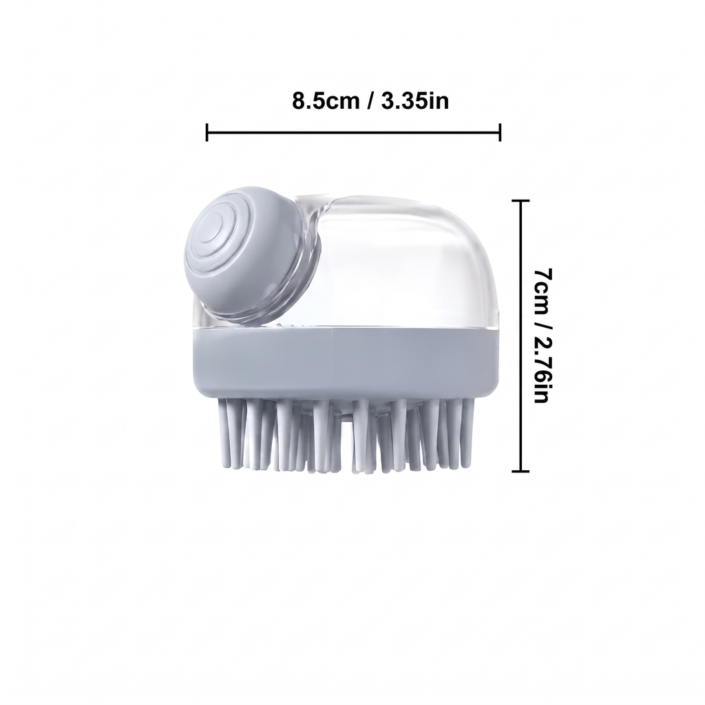 MudPaws™ Silicone Bath Brush