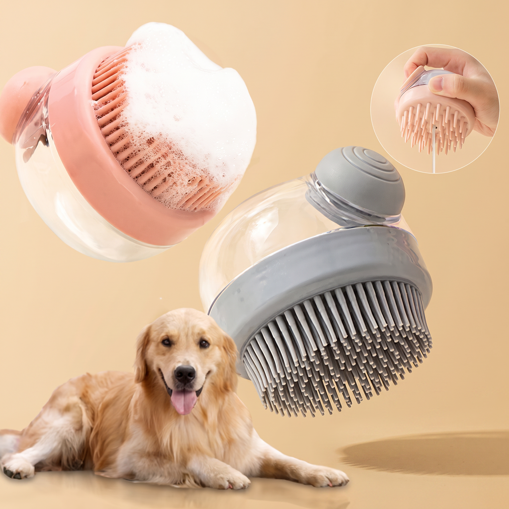 MudPaws™ Silicone Bath Brush
