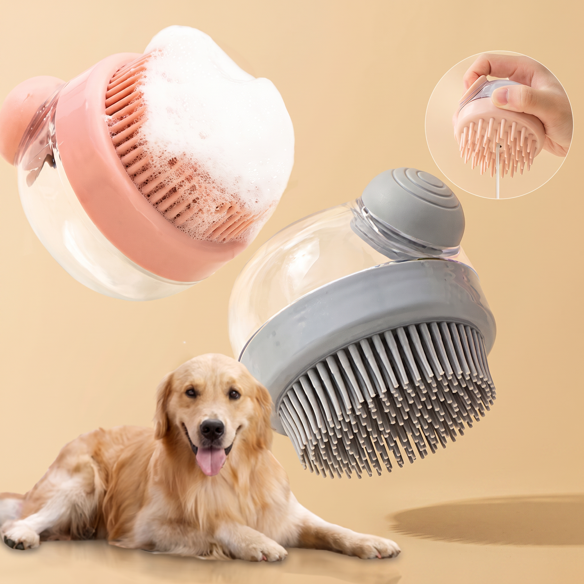 MudPaws™ Silicone Bath Brush