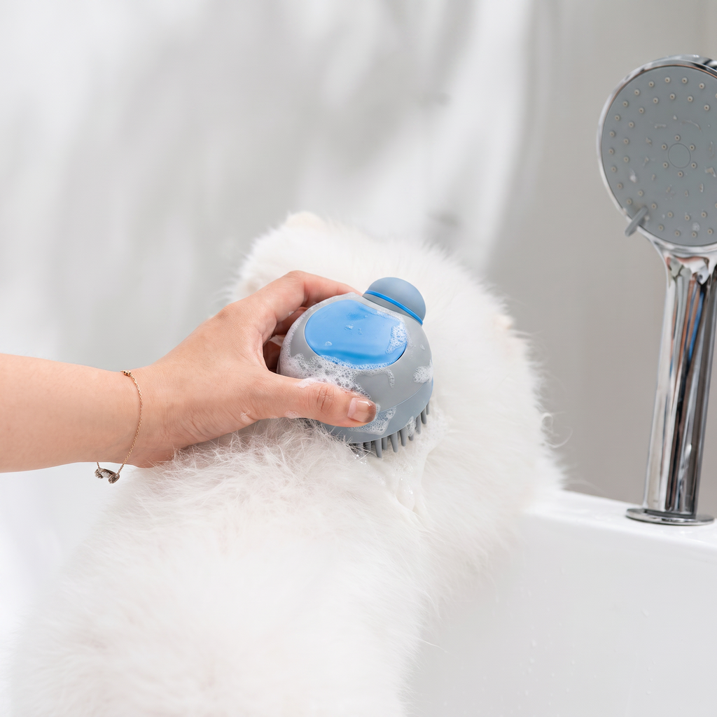 MudPaws™ Silicone Bath Brush