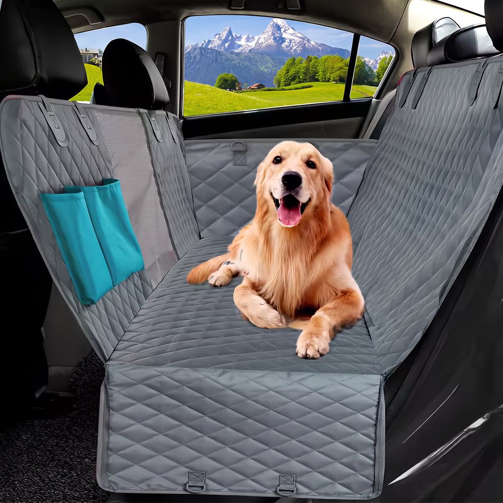 MudPaws™ Waterproof Dog Car Seat Cover