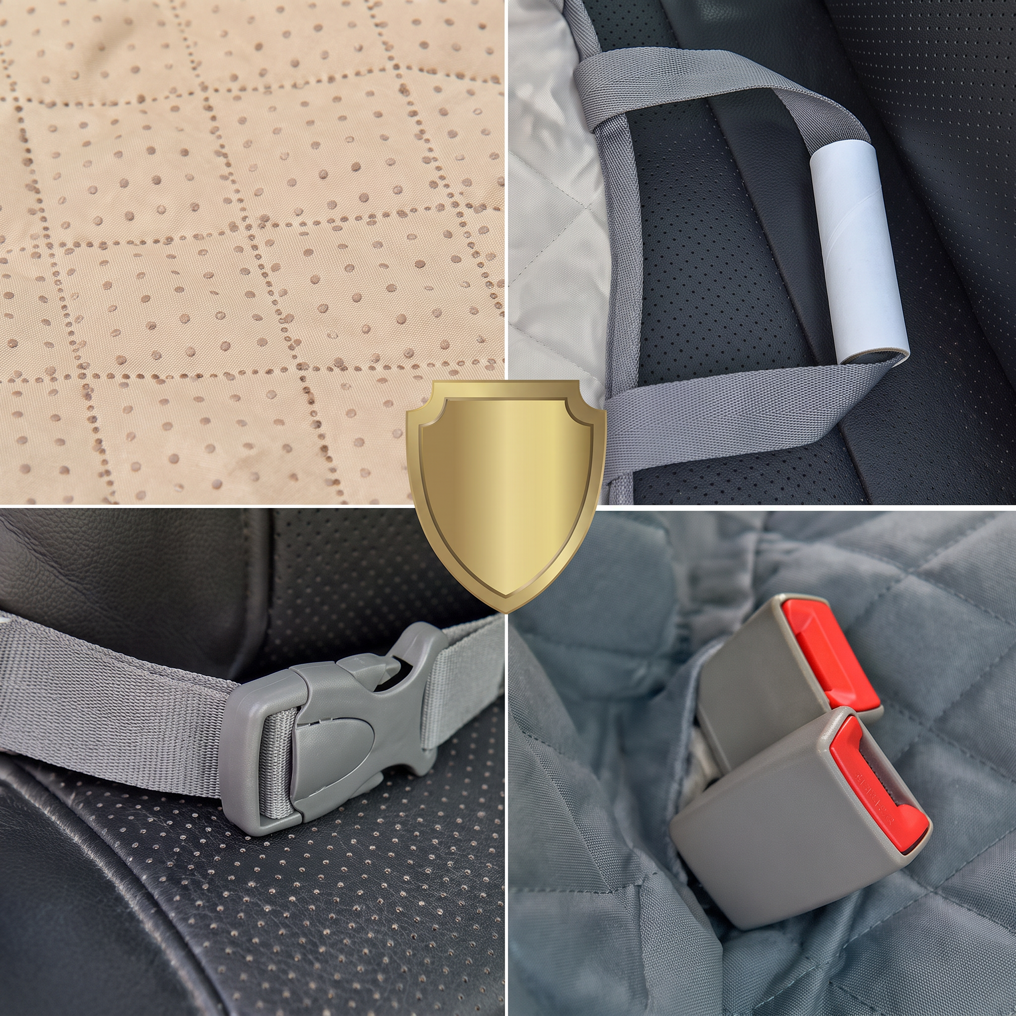 MudPaws™ Waterproof Dog Car Seat Cover
