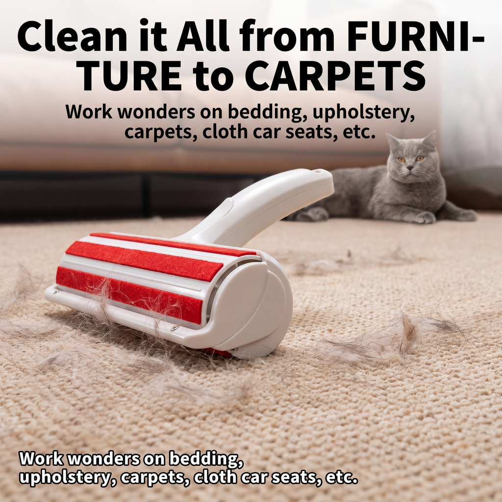 MudPaws™ Reusable Pet Hair Roller