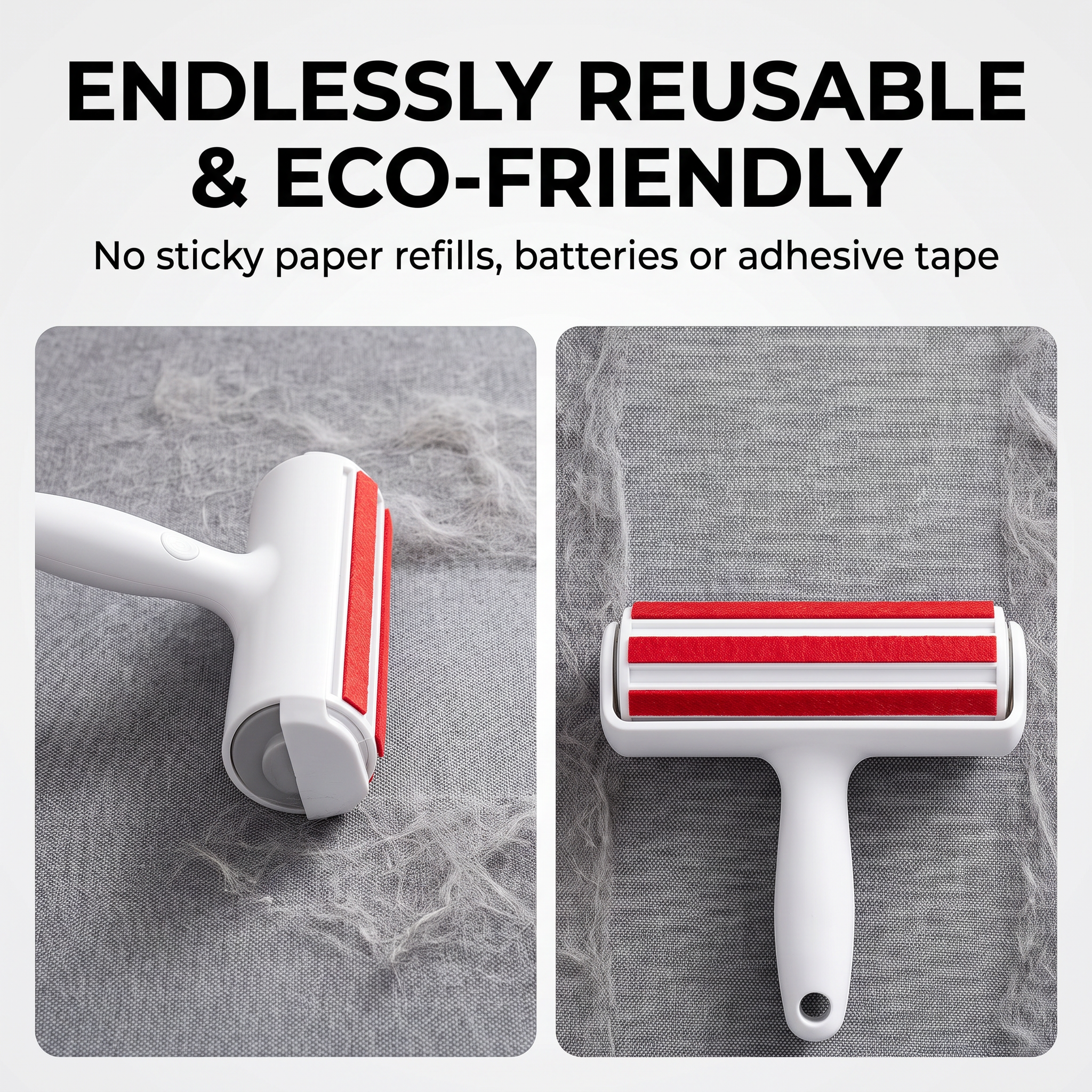 MudPaws™ Reusable Pet Hair Roller