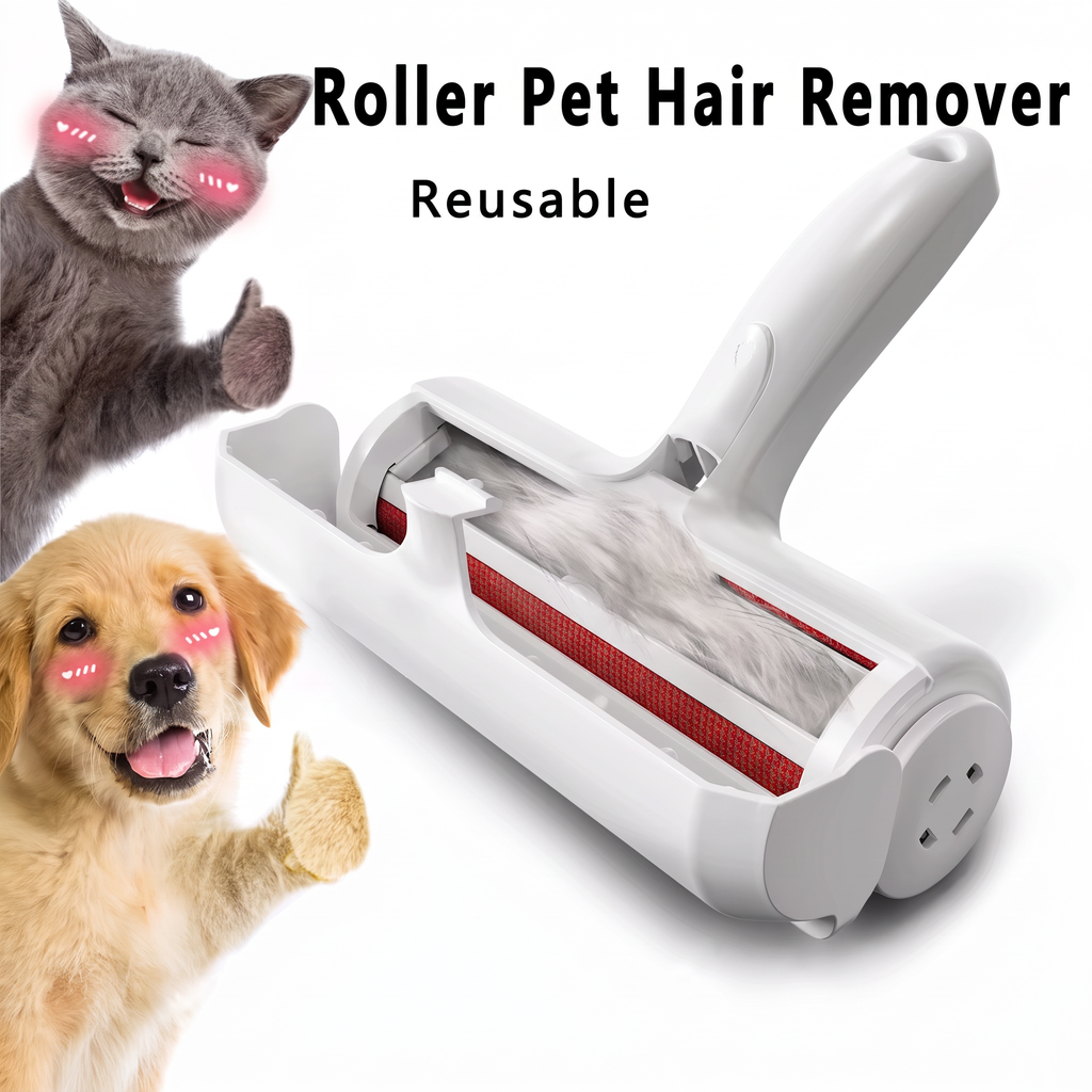 MudPaws™ Reusable Pet Hair Roller