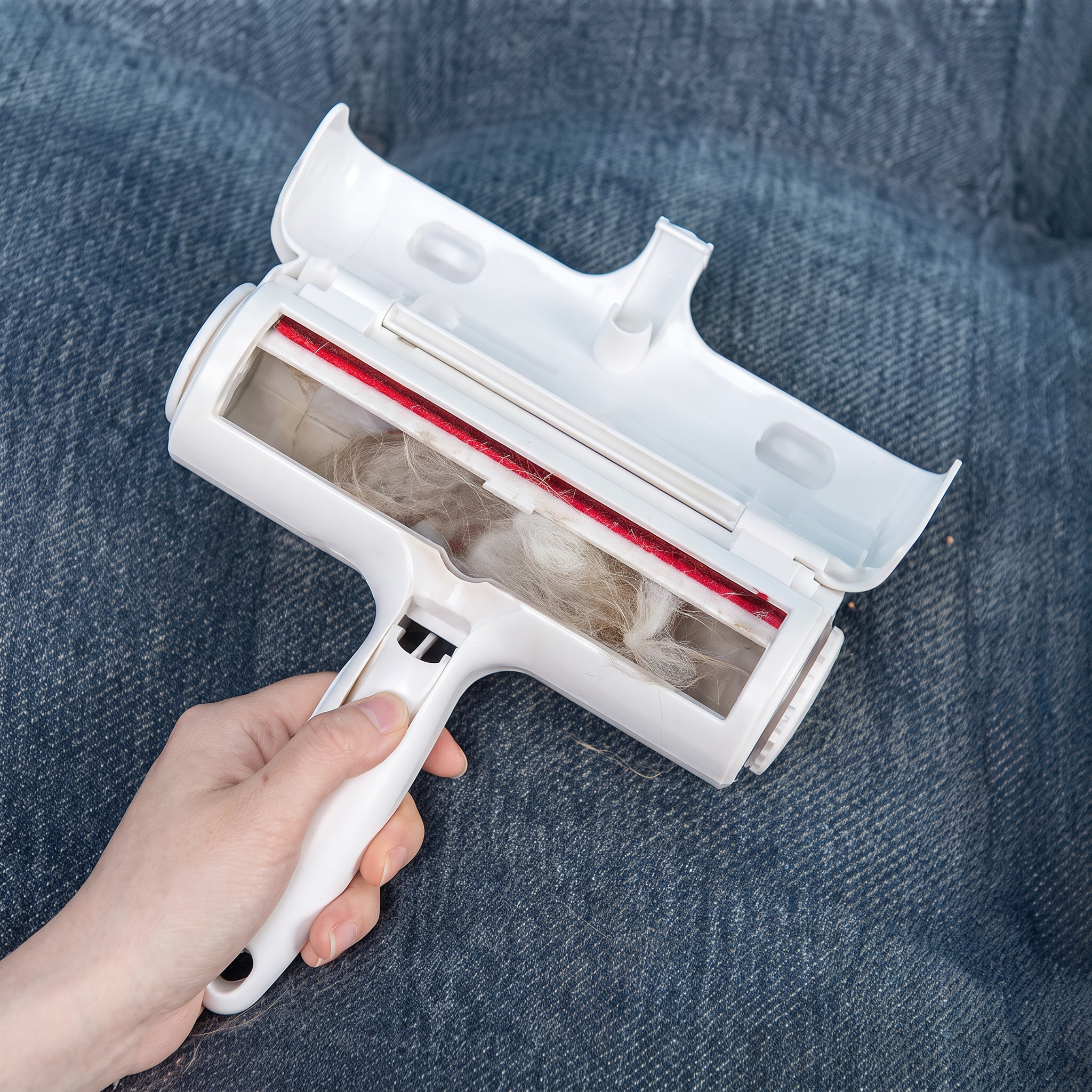MudPaws™ Reusable Pet Hair Roller