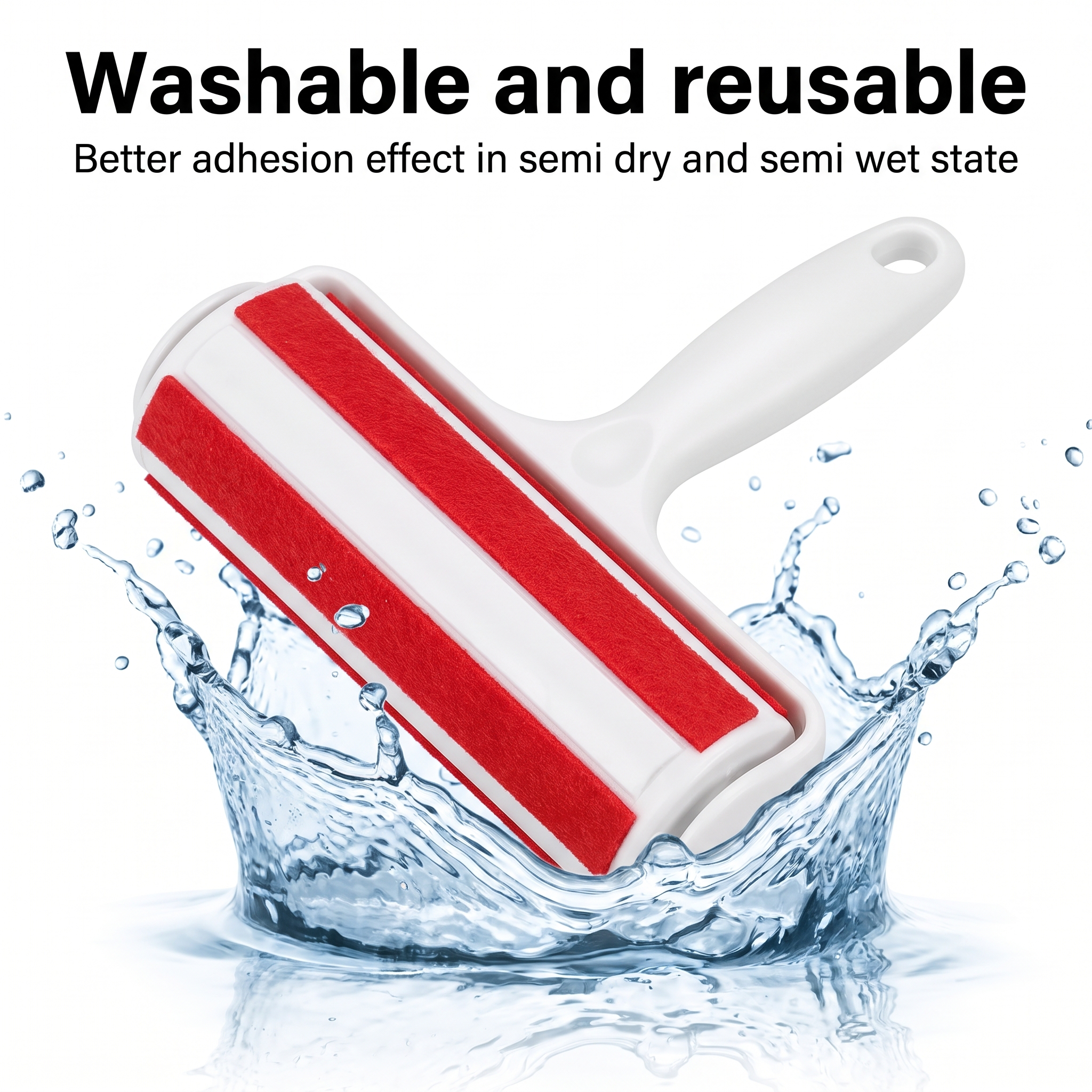 MudPaws™ Reusable Pet Hair Roller