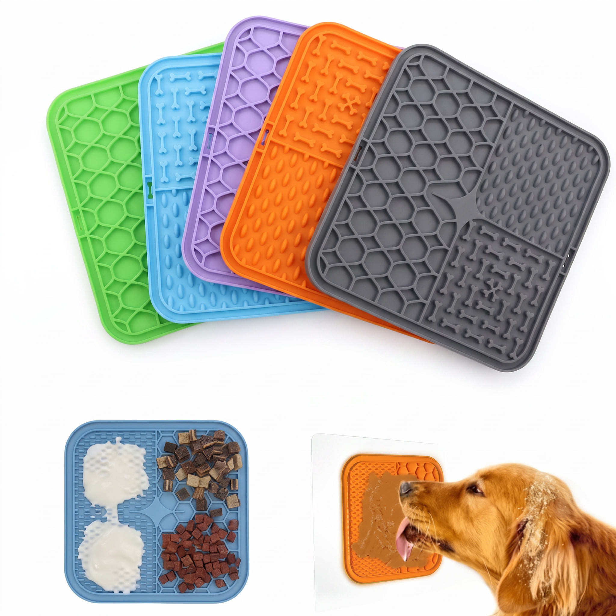 MudPaws™ Silicone Lick Mat