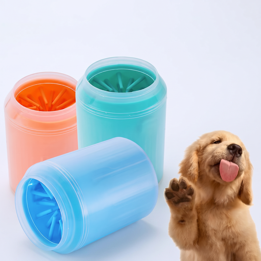 MudPaws Mess-Management Starter Kit - Paw Cleaner