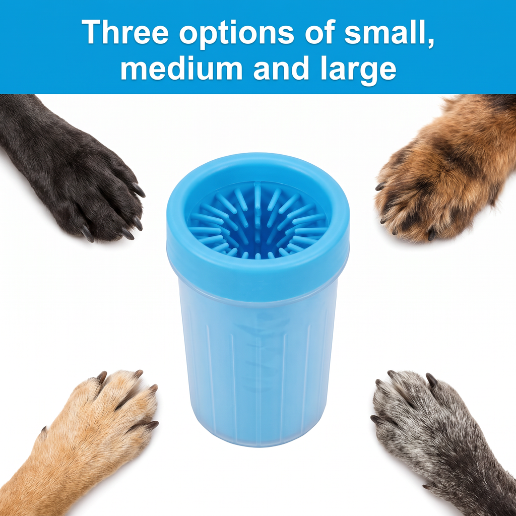 MudPaws™ Portable Dog Paw Cleaner