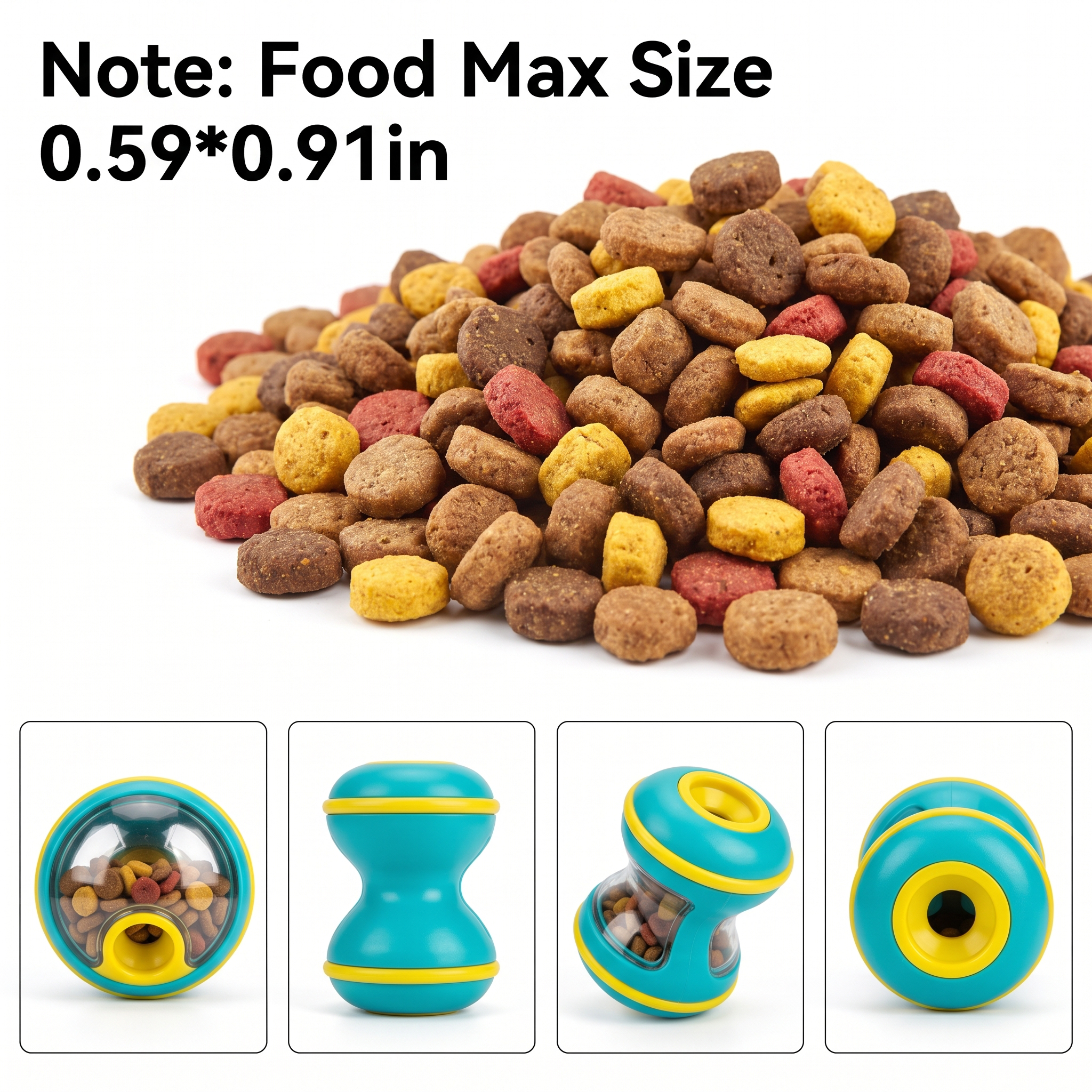 MudPaws™ Interactive Treat Dispenser Ball