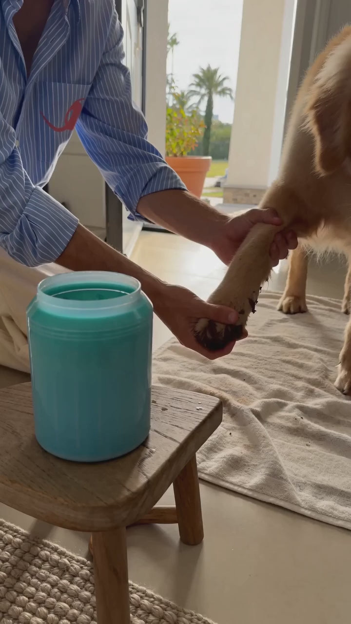 MudPaws™ Portable Dog Paw Cleaner